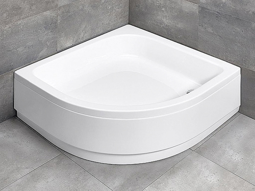 Radaway Samos A Душевой поддон из акрила, 90х90х29,5h см, цвет: белый глянцевый 4S99300-03