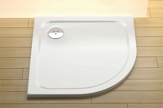 Ravak Elipso Pro Поддон для душа с экраном 80x80x3h см, цвет: белый XA244401010