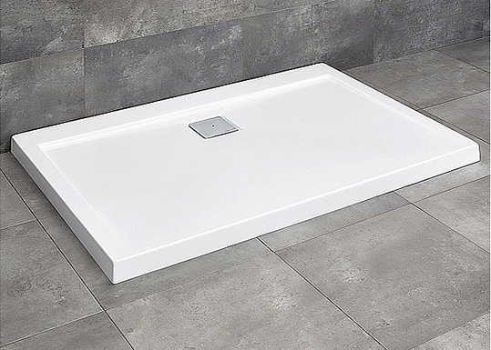 Radaway Argos D Душевой поддон из акрила, 160х90х5,5h см, цвет: белый глянцевый 4AD916-01