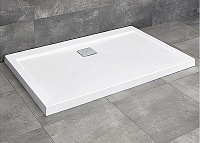 Radaway Argos D Душевой поддон из акрила, 160х90х5,5h см, цвет: белый глянцевый 4AD916-01