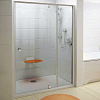 Ravak PDOP2-120 Pivot Душевая дверь в нишу 120x190h см распашная, прозрачное стекло, цвет: сатин 03GG0U00Z1