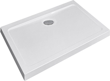 Radaway Doros D Душевой поддон из акрила, 110х90х5h см, цвет: белый глянцевый SDRD1190-01