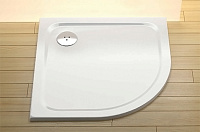 Ravak Elipso Pro Поддон для душа 90x90x3h см, цвет: белый XA247701010