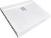 Radaway Argos D Душевой поддон из акрила, 90х80х5,5h см, цвет: белый глянцевый 4AD89-01