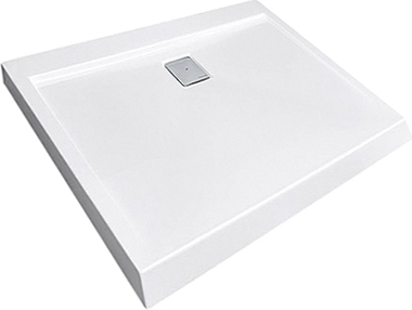 Radaway Argos D Душевой поддон из акрила, 90х80х5,5h см, цвет: белый глянцевый 4AD89-01