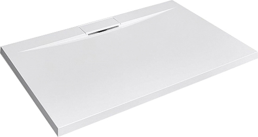 Radaway Giaros D Душевой поддон из акрила, 120х80х4h см, цвет: белый глянцевый MKGD1280-03