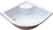 Ravak Sabina Поддон для душа 80x80x27h см, цвет: белый A214001020