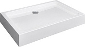 Radaway Laros D Душевой поддон из акрила, 120х80х17h см, цвет: белый глянцевый SLD81217-01