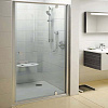 Ravak PDOP1-90 Pivot Душевая дверь в нишу 90x190h см распашная, прозрачное стекло, цвет: сатин 03G70U00Z1