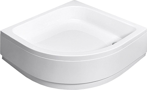 Radaway Samos A Душевой поддон из акрила, 80х80х29,5h см, цвет: белый глянцевый 4S88300-03