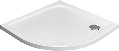 Radaway Delos A Душевой поддон из акрила, 80х80х4,5h см, цвет: белый глянцевый SDA0808-01
