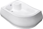 Radaway Korfu E Душевой поддон из акрила, 120х90х48,5h см, цвет: белый глянцевый 4E91240-03L
