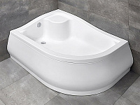 Radaway Korfu E Душевой поддон из акрила, 120х90х48,5h см, цвет: белый глянцевый 4E91240-03L