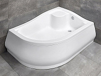 Radaway Korfu E Душевой поддон из акрила, 120х90х48,5h см, цвет: белый глянцевый 4E91240-03R