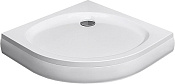 Radaway Patmos A Душевой поддон из акрила, 100х100х16h см, цвет: белый глянцевый 4S11155-03