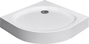 Radaway Patmos A Compact Душевой поддон из акрила, 90х90х16h см, цвет: белый глянцевый 4S99155-05