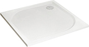 Radaway Paros С Душевой поддон из композита, 100х100х12,5h см, цвет: белый глянцевый MBC1010-03-1