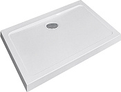 Radaway Doros D Душевой поддон из акрила, 90х80х5h см, цвет: белый глянцевый SDRD9080-01