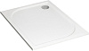 Radaway Paros D Душевой поддон из композита, 100х80х12,5h см, цвет: белый глянцевый MBD8010-03-1