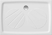 Ravak Gigant Pro Поддон для душа 110x80x3h см, цвет: белый XA03D401010