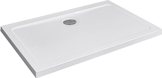 Radaway Doros D Душевой поддон из акрила, 130х90х5h см, цвет: белый глянцевый SDRD1390-01