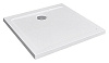 Radaway Doros C Душевой поддон из акрила, 80х80х4,5h см, цвет: белый глянцевый SDRC8080-01