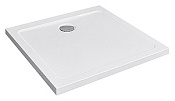 Radaway Doros C Душевой поддон из акрила, 80х80х4,5h см, цвет: белый глянцевый SDRC8080-01