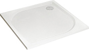 Radaway Paros С Душевой поддон из композита, 90х90х12,5h см, цвет: белый глянцевый MBC9090-03-1