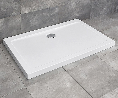 Radaway Doros D Душевой поддон из акрила, 120х90х5h см, цвет: белый глянцевый SDRD1290-01