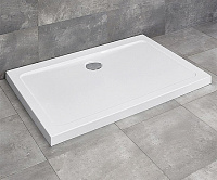 Radaway Doros D Душевой поддон из акрила, 120х90х5h см, цвет: белый глянцевый SDRD1290-01