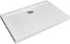 Radaway Doros D Душевой поддон из акрила, 110х80х5h см, цвет: белый глянцевый SDRD1180-01
