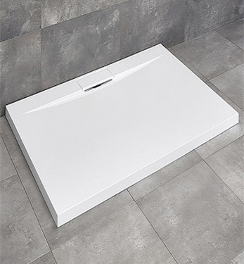 Radaway Giaros D Душевой поддон из акрила, 100х90х4h см, цвет: белый глянцевый MKGD1090-03