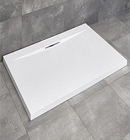 Radaway Giaros D Душевой поддон из акрила, 100х90х4h см, цвет: белый глянцевый MKGD1090-03