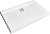 Radaway Argos D Душевой поддон из акрила, 100х90х5,5h см, цвет: белый глянцевый 4AD910-01