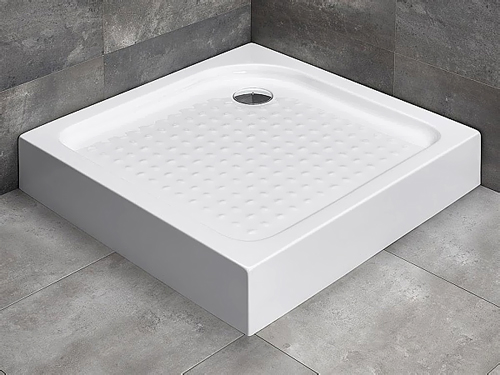 Radaway Rodos C Compact Душевой поддон из акрила, 90х90х16,5h см, цвет: белый глянцевый 4K99155-04