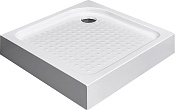 Radaway Rodos C Compact Душевой поддон из акрила, 90х90х16,5h см, цвет: белый глянцевый 4K99155-04