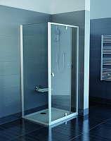 Ravak PPS-90 Pivot Душевая перегородка 90 см, прозрачное стекло, цвет: белый 90G70100Z1