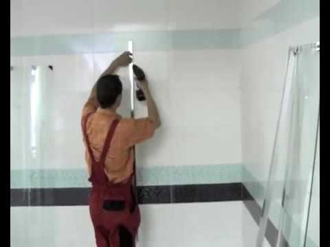 Ravak BLCP4 Душевой уголок 89,5x190h см, прозрачное стекло 6 мм, цвет: сатин 3B270U00Z1