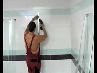 Ravak BLCP4 Душевой уголок 89,5x190h см, прозрачное стекло 6 мм, цвет: сатин 3B270U00Z1