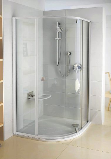 Ravak PSKK3 Pivot Душевой уголок 99,5x190h см, прозрачное стекло 6 мм, цвет: белый 376AA100Z1