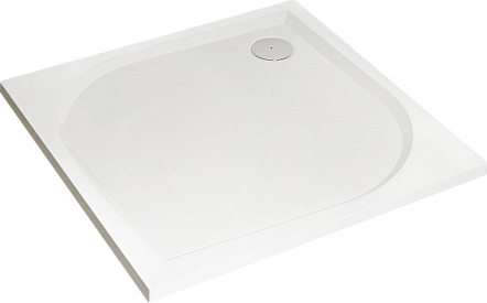Radaway Paros С Душевой поддон из композита, 80х80х12,5h см, цвет: белый глянцевый MBC8080-03-1