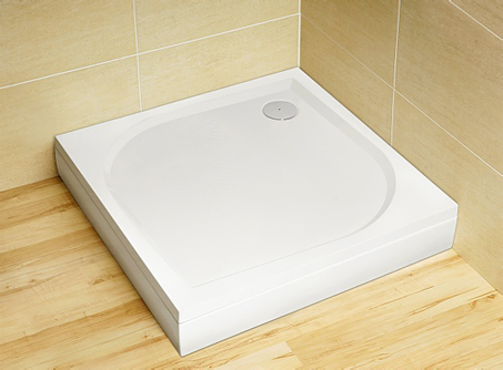 Radaway Paros С Душевой поддон из композита, 80х80х12,5h см, цвет: белый глянцевый MBC8080-03-1