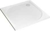 Radaway Paros С Душевой поддон из композита, 80х80х12,5h см, цвет: белый глянцевый MBC8080-03-1