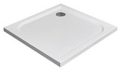 Radaway Delos C Душевой поддон из акрила, 90х90х5h см, цвет: белый глянцевый SDC0909-01
