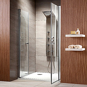 Radaway Eos DWD 120 Душевая дверь в нишу прозрачное стекло 121x197h см, цвет: хром 37773-01-01N