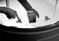 Radaway Premium Plus DWD Душевая дверь в нишу, прозрачная 5 мм, 160х190h см, цвет: хром глянцевый 33363-01-01N