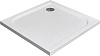 Radaway Delos C Душевой поддон из акрила, 100х100х5,5h см, цвет: белый глянцевый SDC1010-01