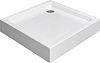 Radaway Siros C Compact Душевой поддон из акрила, 80х80х17h см, цвет: белый глянцевый SBC8817-2