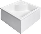 Radaway Naxos C Душевой поддон из акрила, 90х90х41h см, цвет: белый глянцевый SNC9941-28