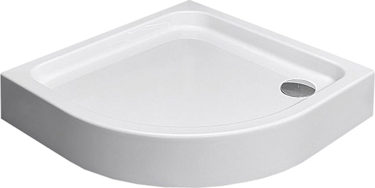 Radaway Siros A Compact Душевой поддон из акрила, 80х80х17h см, цвет: белый глянцевый SBA8817-2